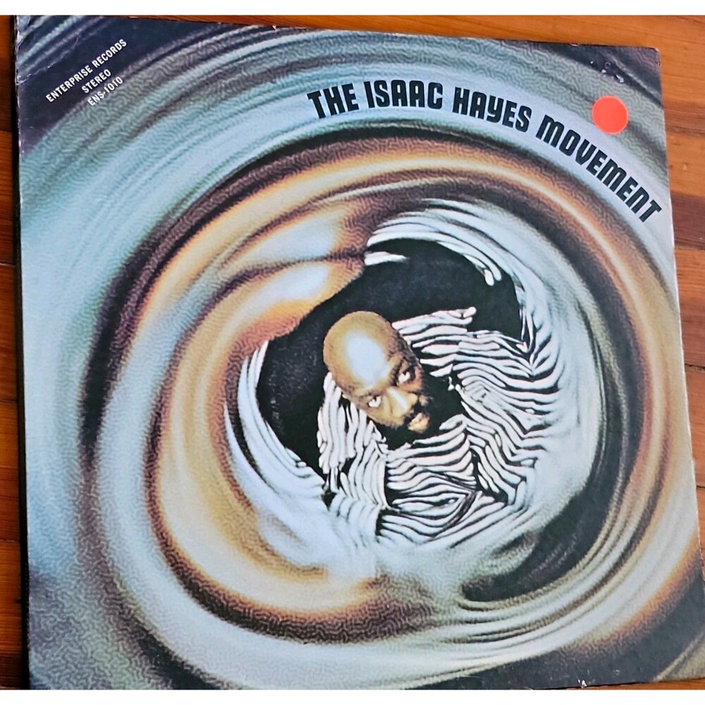 The Isaac Hayes Movement 12" LP Vinyl Stereo ENS-1010